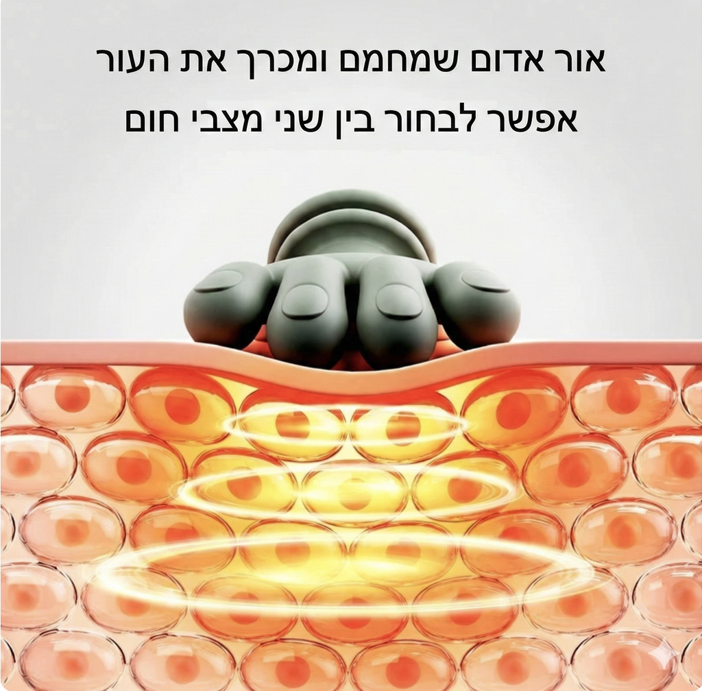 RoseBeam מסז'ר שמרגיש כמו ידיים אמיתיות