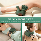 RoseBeam מסז'ר שמרגיש כמו ידיים אמיתיות